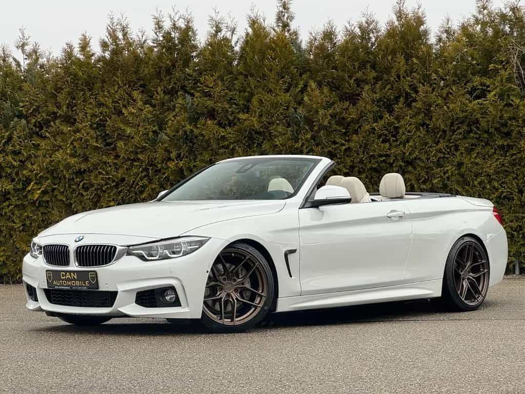 BMW 4 Series 440i Cabrio *360°*HEAD-UP*MEMORY*LED*Z-PERFO* 07/2018-photo-35