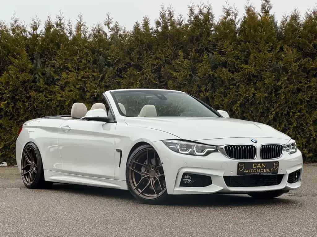 BMW 4 Series 440i Cabrio *360°*HEAD-UP*MEMORY*LED*Z-PERFO* 07/2018-photo-36