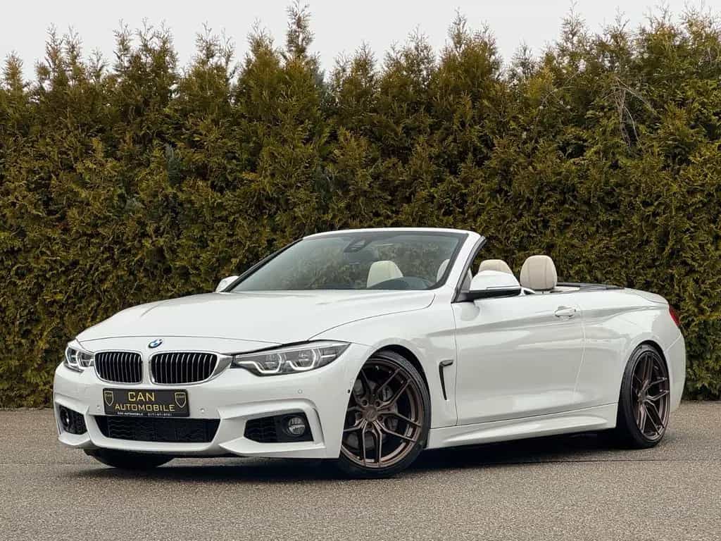 BMW 4 Series 440i Cabrio *360°*HEAD-UP*MEMORY*LED*Z-PERFO* 07/2018-photo-4