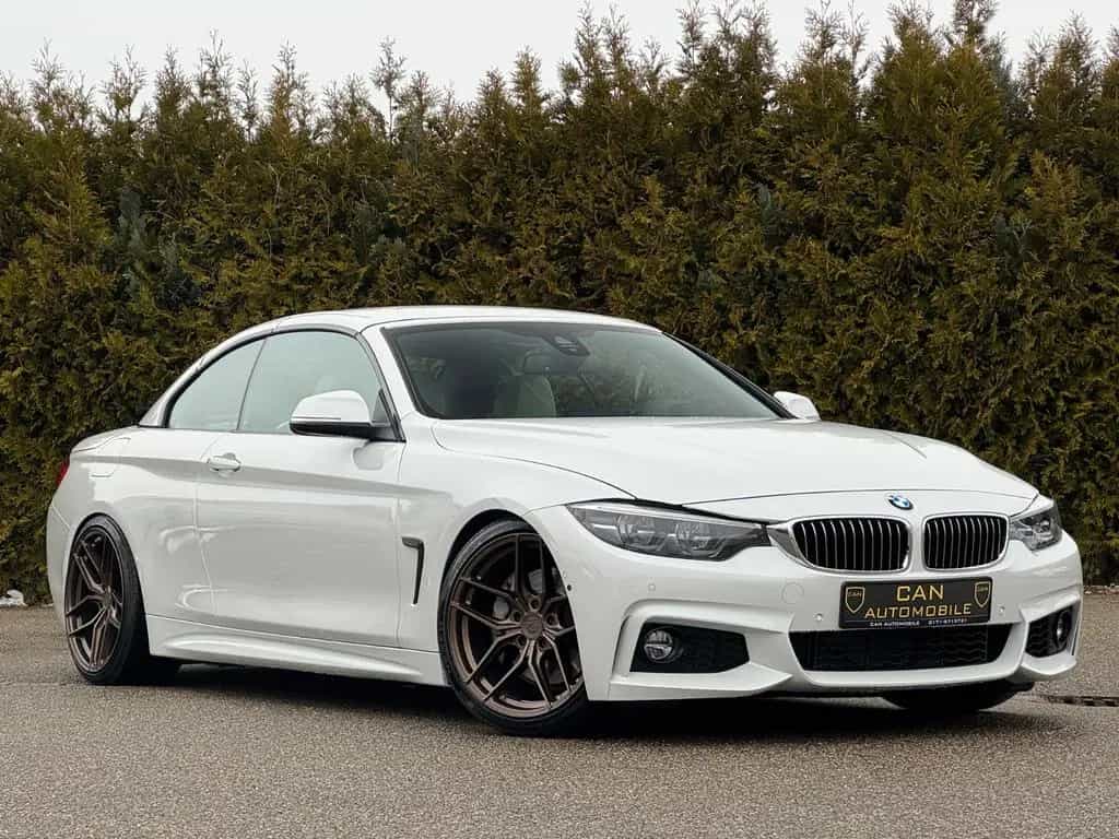 BMW 4 Series 440i Cabrio *360°*HEAD-UP*MEMORY*LED*Z-PERFO* 07/2018-photo-40