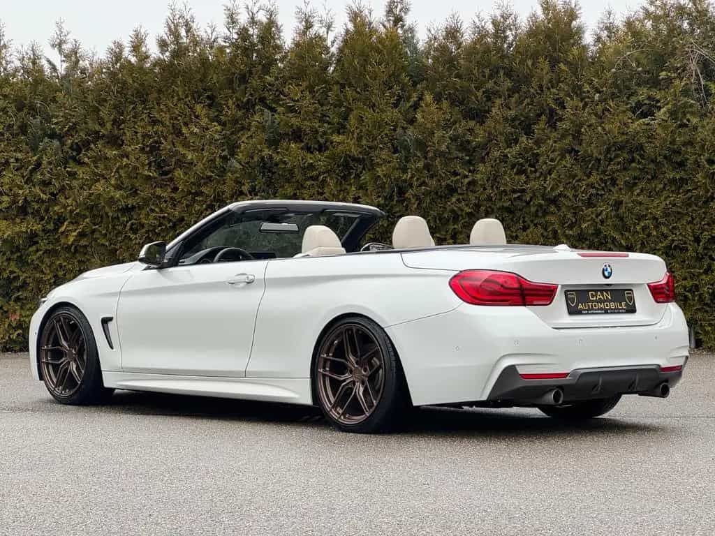 BMW 4 Series 440i Cabrio *360°*HEAD-UP*MEMORY*LED*Z-PERFO* 07/2018-photo-41