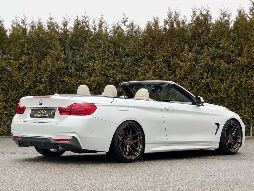BMW 4 Series 440i Cabrio *360°*HEAD-UP*MEMORY*LED*Z-PERFO* 07/2018-photo-42