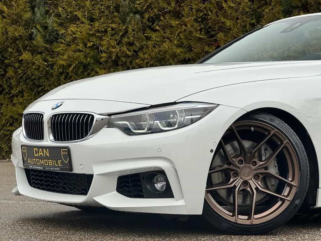 BMW 4 Series 440i Cabrio *360°*HEAD-UP*MEMORY*LED*Z-PERFO* 07/2018-photo-43