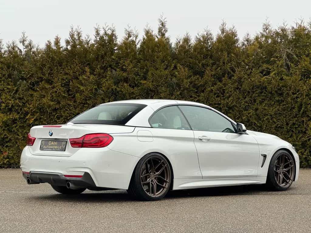 BMW 4 Series 440i Cabrio *360°*HEAD-UP*MEMORY*LED*Z-PERFO* 07/2018-photo-44