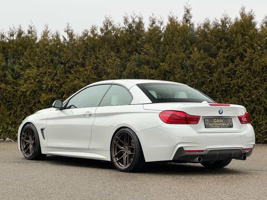 BMW 4 Series 440i Cabrio *360°*HEAD-UP*MEMORY*LED*Z-PERFO* 07/2018-photo-45
