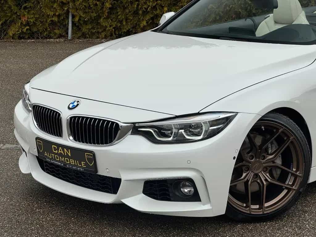 BMW 4 Series 440i Cabrio *360°*HEAD-UP*MEMORY*LED*Z-PERFO* 07/2018-photo-5