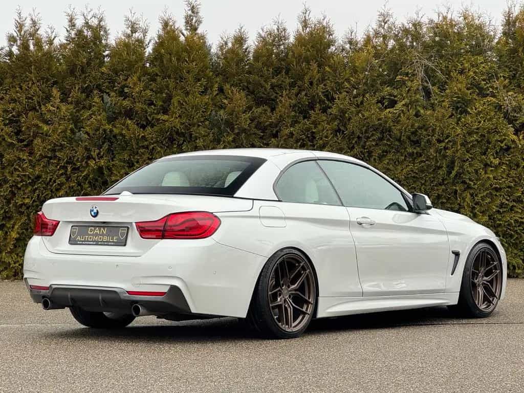 BMW 4 Series 440i Cabrio *360°*HEAD-UP*MEMORY*LED*Z-PERFO* 07/2018-photo-6