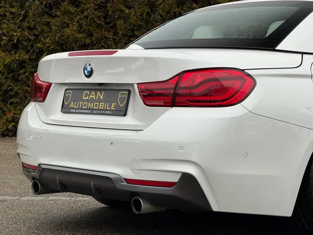 BMW 4 Series 440i Cabrio *360°*HEAD-UP*MEMORY*LED*Z-PERFO* 07/2018-photo-7