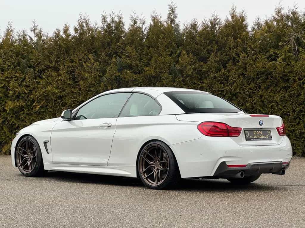 BMW 4 Series 440i Cabrio *360°*HEAD-UP*MEMORY*LED*Z-PERFO* 07/2018-photo-8