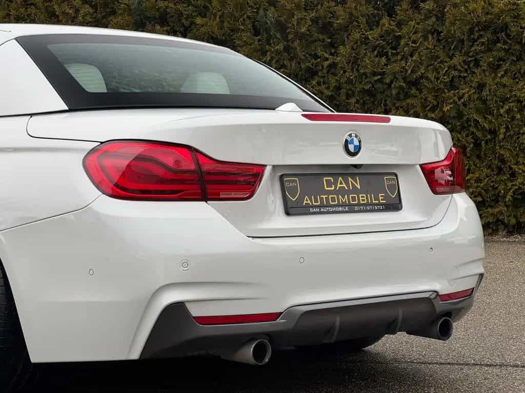 BMW 4 Series 440i Cabrio *360°*HEAD-UP*MEMORY*LED*Z-PERFO* 07/2018-photo-9