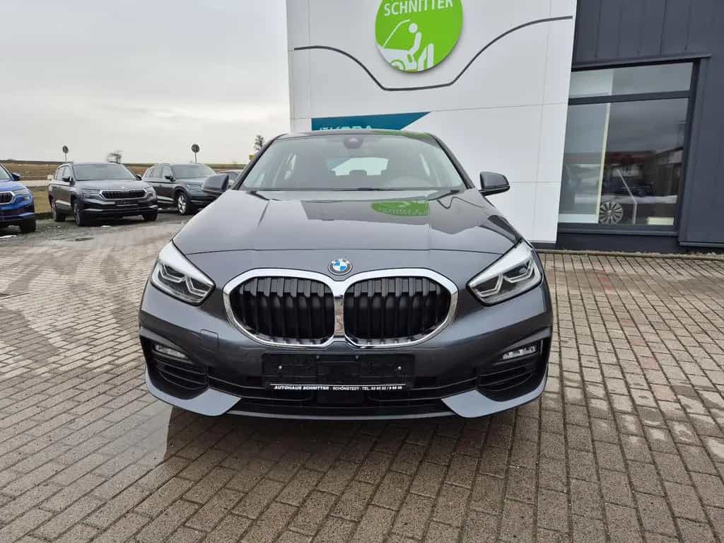 BMW 1 Series 116 1 Limousine 116 i Advantage Automatik Einpar 05/2021-photo-7