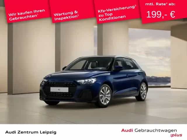 Audi A1 Sportback advanced 30 TFSI *Ganzjahresreifen* 11/2025-photo-0