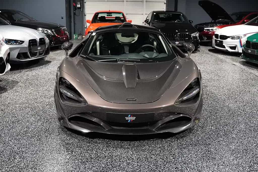 McLaren 720S *NOVITEC*FULL CARBON PACK*FI-EXHAUST*PP-... 06/2017-photo-1