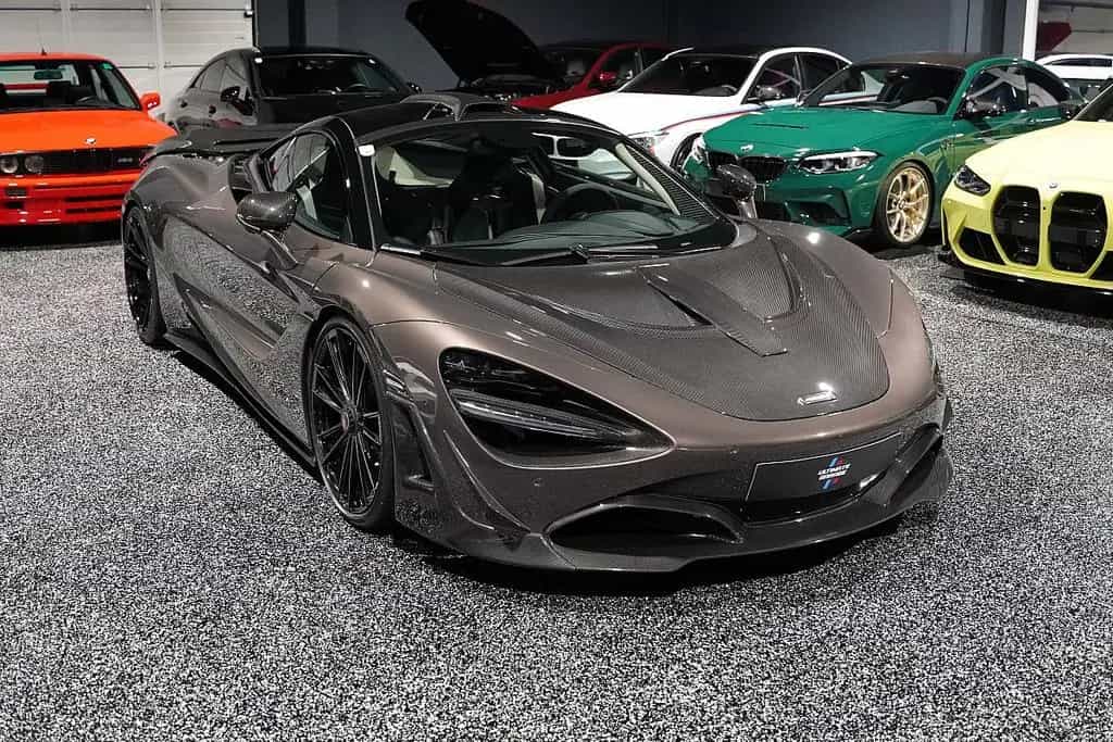 McLaren 720S *NOVITEC*FULL CARBON PACK*FI-EXHAUST*PP-... 06/2017-photo-2