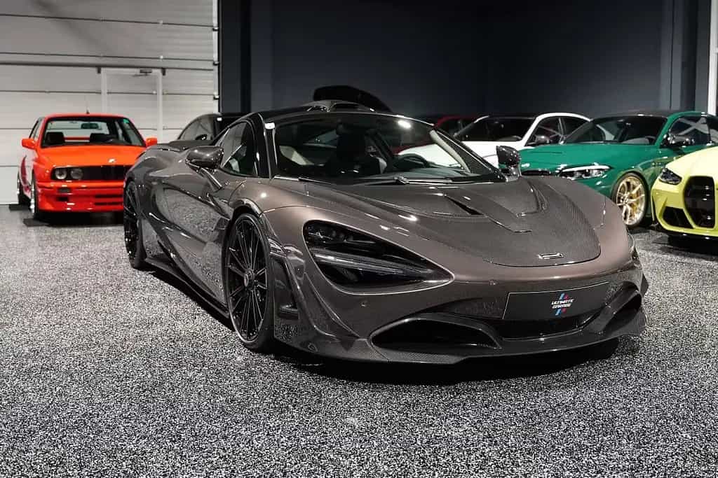 McLaren 720S *NOVITEC*FULL CARBON PACK*FI-EXHAUST*PP-... 06/2017-photo-3