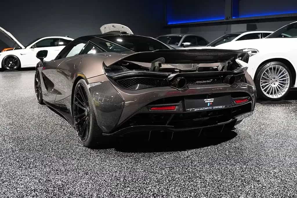 McLaren 720S *NOVITEC*FULL CARBON PACK*FI-EXHAUST*PP-... 06/2017-photo-8