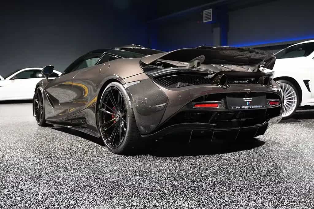 McLaren 720S *NOVITEC*FULL CARBON PACK*FI-EXHAUST*PP-... 06/2017-photo-9
