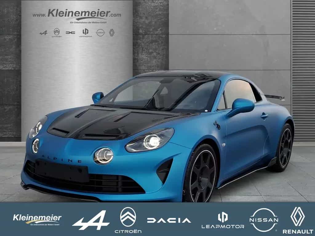 Alpine A110 R Titan Akrapovic Abgasanlage R 01/2026-photo-0