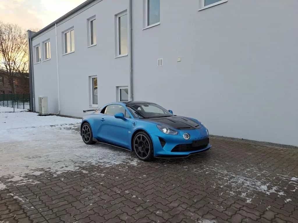 Alpine A110 R Titan Akrapovic Abgasanlage R 01/2026-photo-1