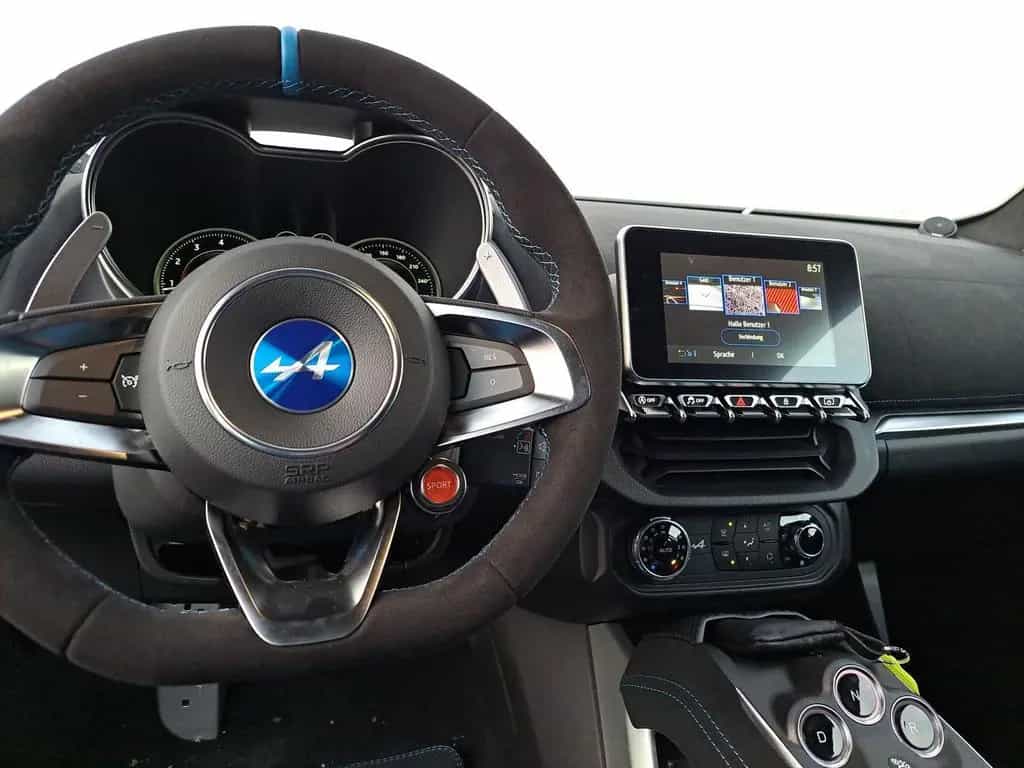 Alpine A110 R Titan Akrapovic Abgasanlage R 01/2026-photo-10