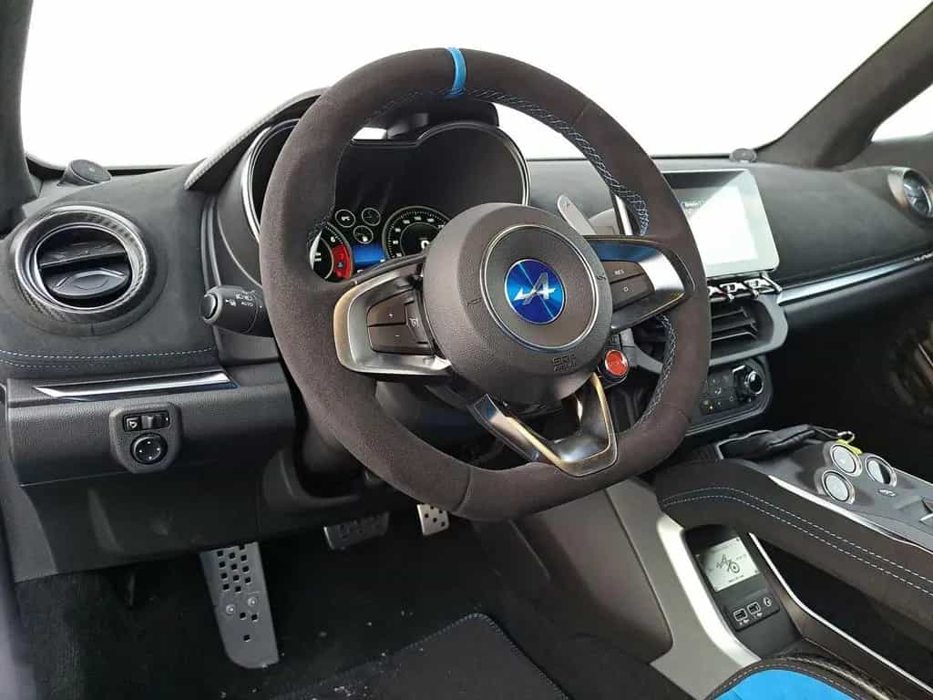 Alpine A110 R Titan Akrapovic Abgasanlage R 01/2026-photo-11