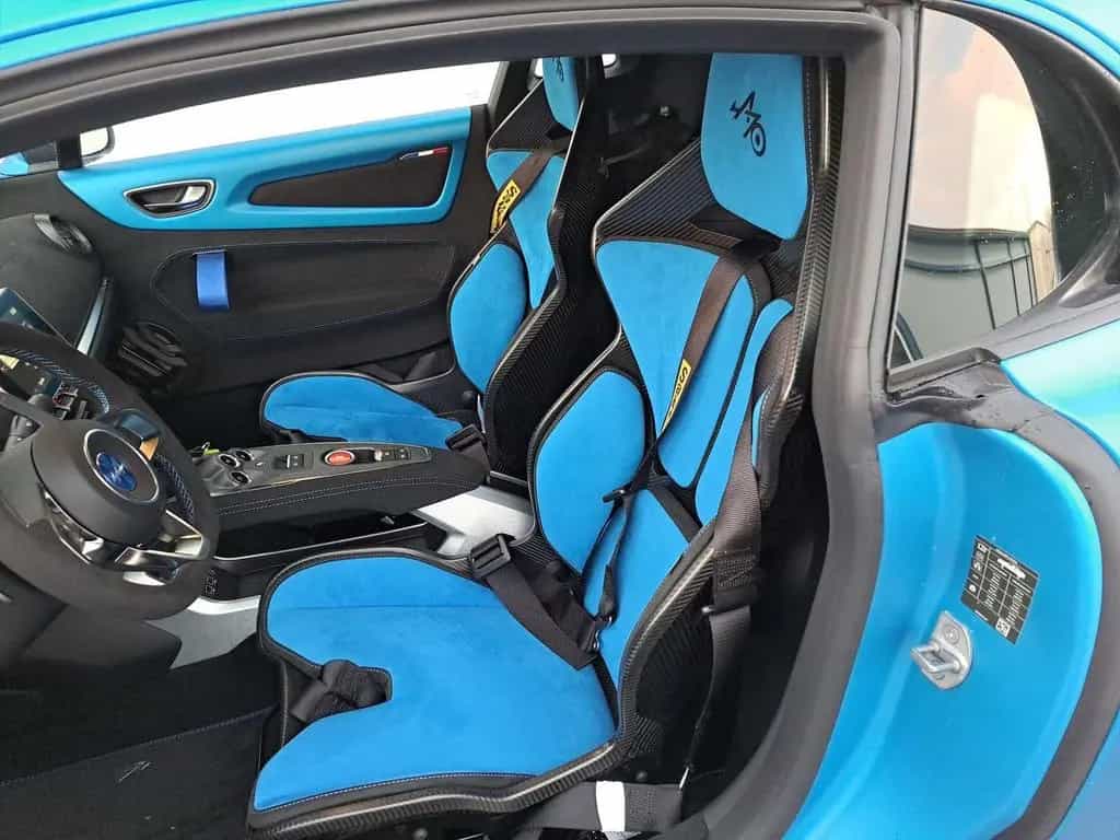 Alpine A110 R Titan Akrapovic Abgasanlage R 01/2026-photo-13