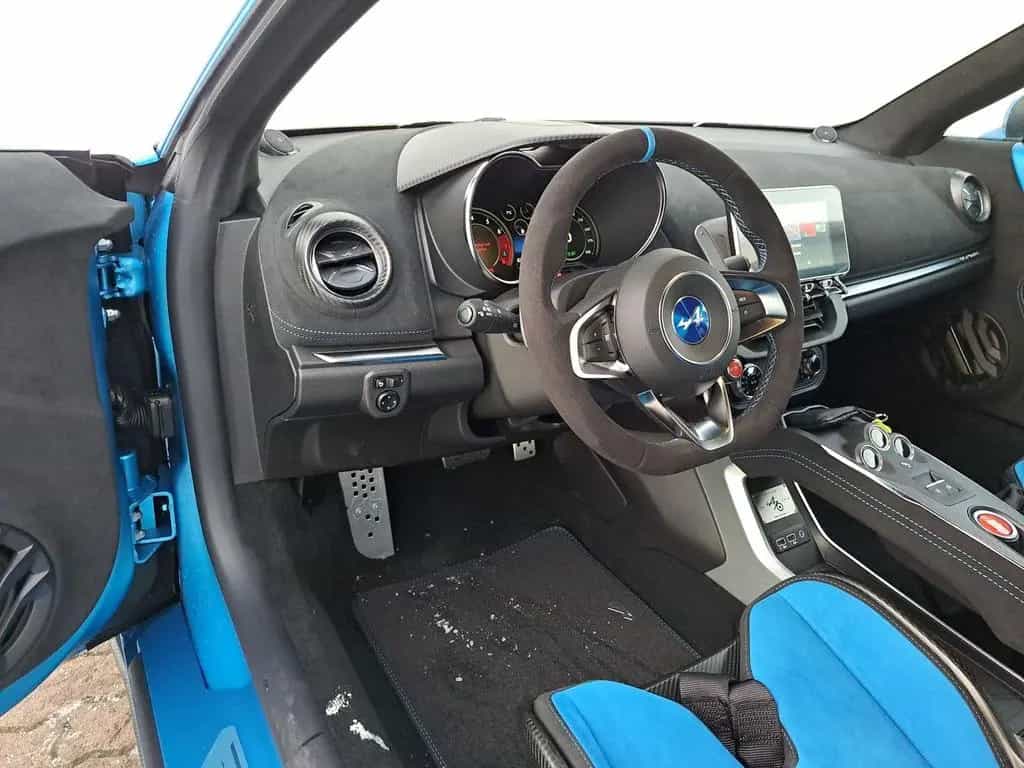 Alpine A110 R Titan Akrapovic Abgasanlage R 01/2026-photo-14