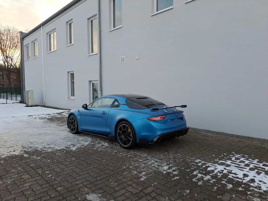 Alpine A110 R Titan Akrapovic Abgasanlage R 01/2026-photo-2