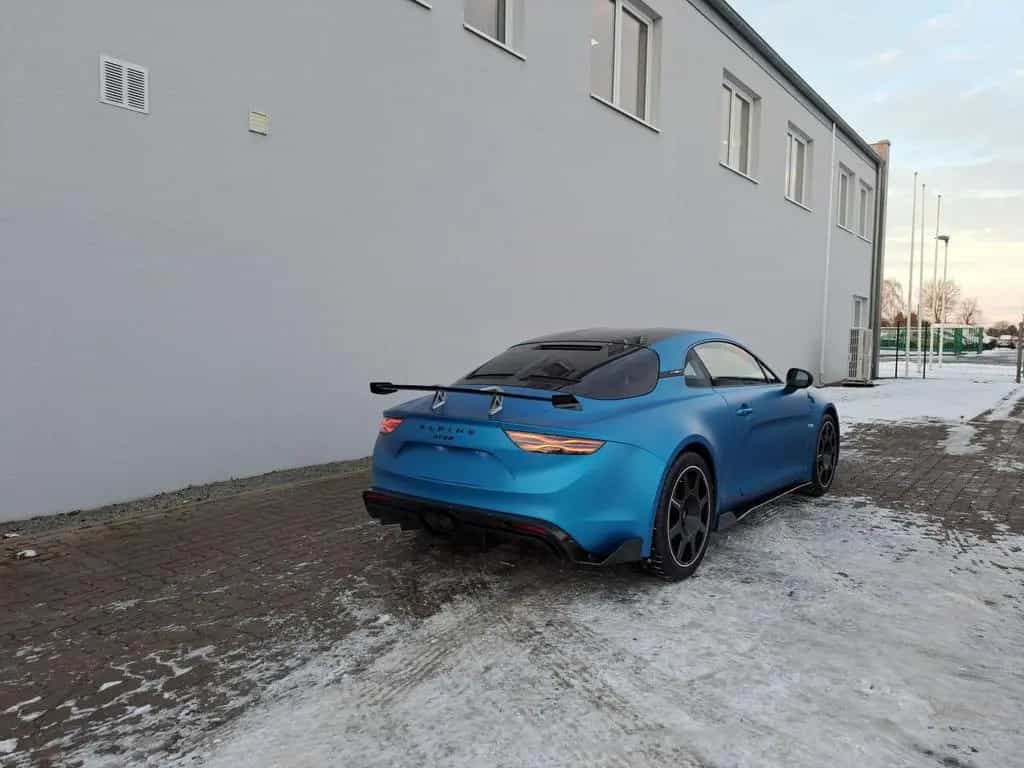 Alpine A110 R Titan Akrapovic Abgasanlage R 01/2026-photo-3