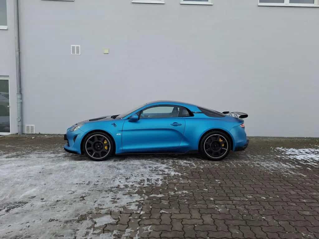 Alpine A110 R Titan Akrapovic Abgasanlage R 01/2026-photo-4