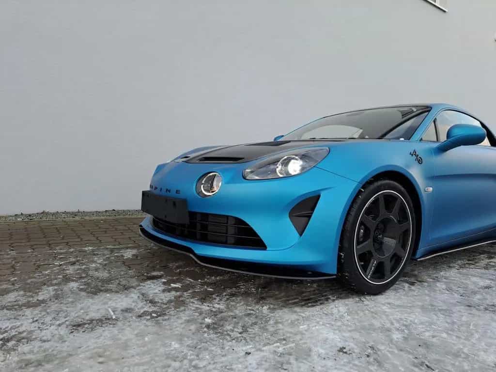 Alpine A110 R Titan Akrapovic Abgasanlage R 01/2026-photo-5