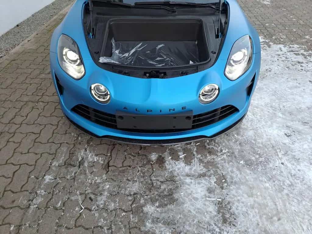 Alpine A110 R Titan Akrapovic Abgasanlage R 01/2026-photo-6