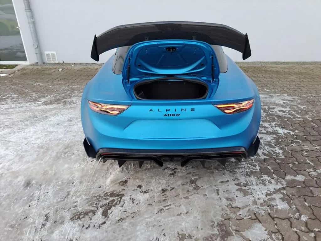 Alpine A110 R Titan Akrapovic Abgasanlage R 01/2026-photo-7