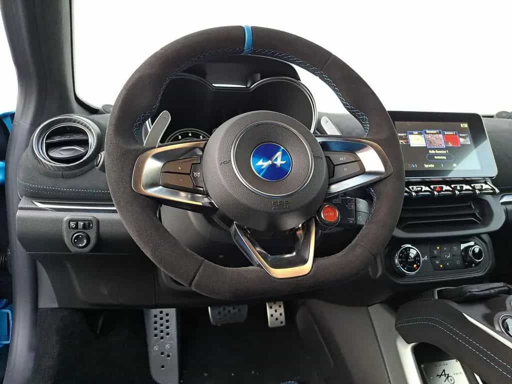 Alpine A110 R Titan Akrapovic Abgasanlage R 01/2026-photo-9