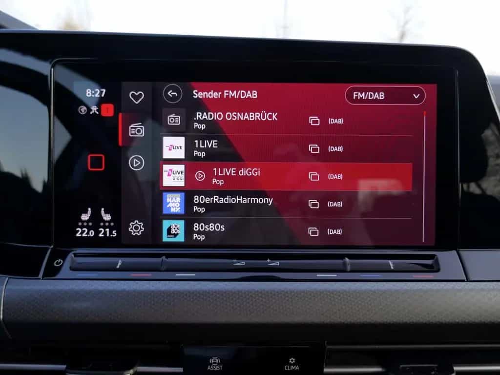 Volkswagen Golf VIII "ACTIVE" 2.0 TDI DSG | LED RFK ACC 06/2021-photo-14