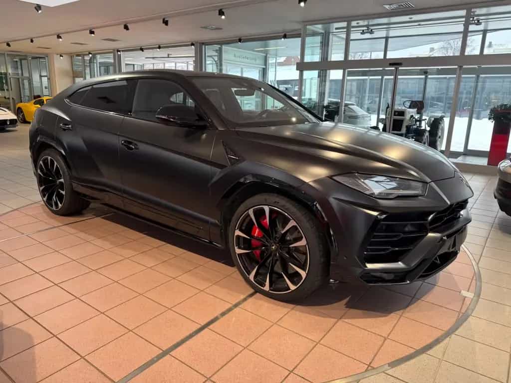 Lamborghini Urus ADAS/B&O/PANORAMA/NIGHTVISION 08/2018-photo-1