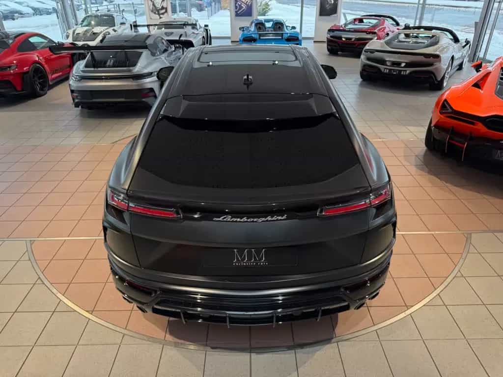Lamborghini Urus ADAS/B&O/PANORAMA/NIGHTVISION 08/2018-photo-10