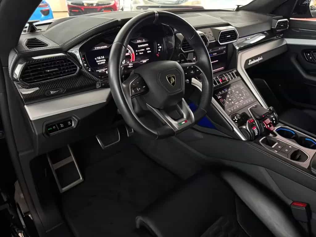 Lamborghini Urus ADAS/B&O/PANORAMA/NIGHTVISION 08/2018-photo-14