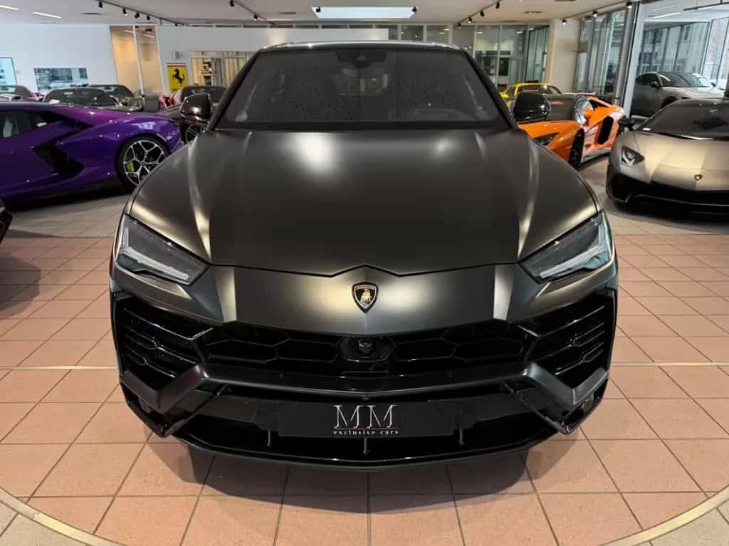 Lamborghini Urus ADAS/B&O/PANORAMA/NIGHTVISION 08/2018-photo-2