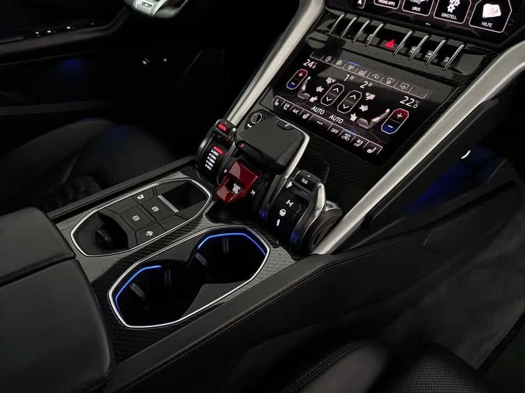 Lamborghini Urus ADAS/B&O/PANORAMA/NIGHTVISION 08/2018-photo-21