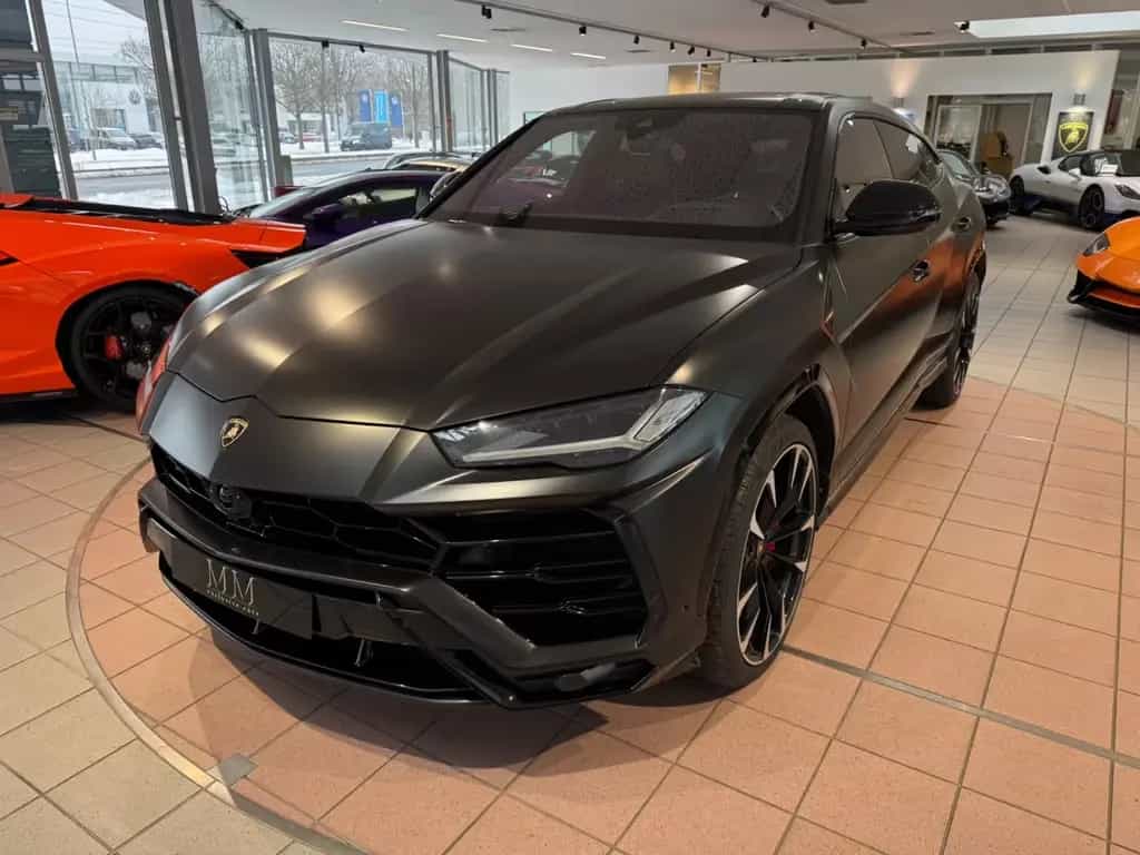 Lamborghini Urus ADAS/B&O/PANORAMA/NIGHTVISION 08/2018-photo-3