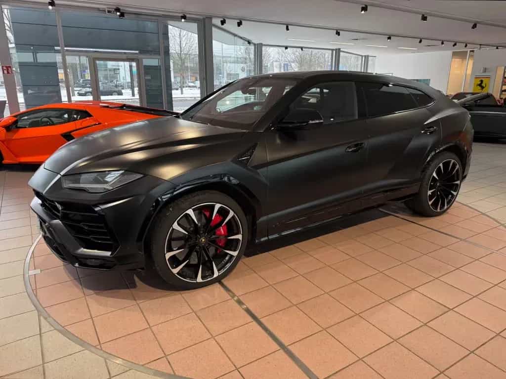 Lamborghini Urus ADAS/B&O/PANORAMA/NIGHTVISION 08/2018-photo-4