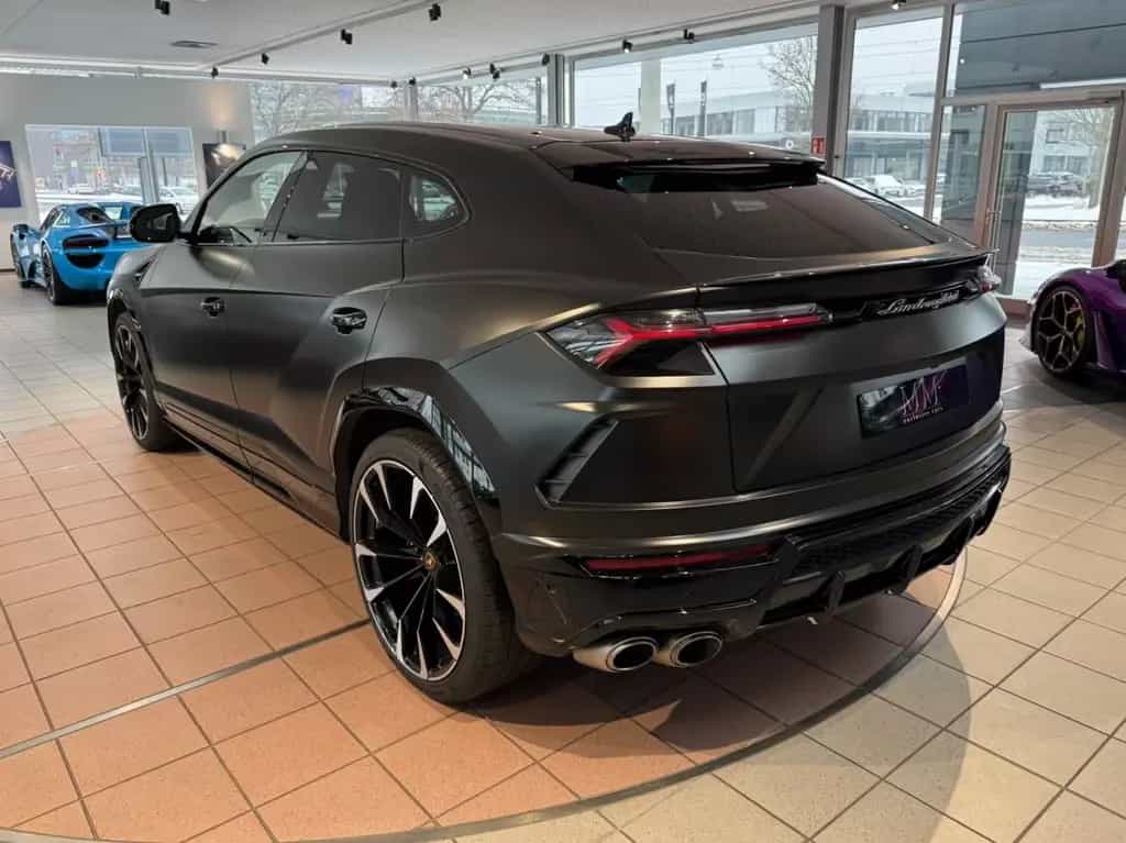 Lamborghini Urus ADAS/B&O/PANORAMA/NIGHTVISION 08/2018-photo-6