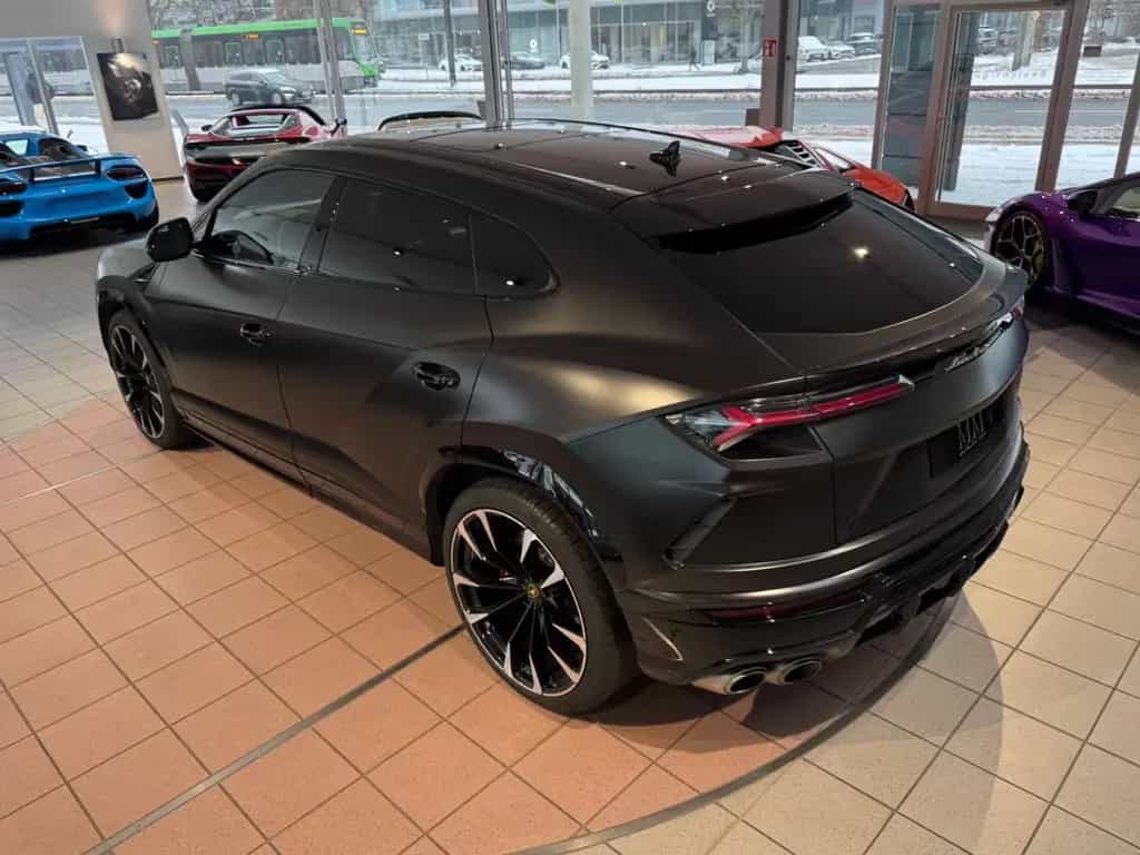 Lamborghini Urus ADAS/B&O/PANORAMA/NIGHTVISION 08/2018-photo-7