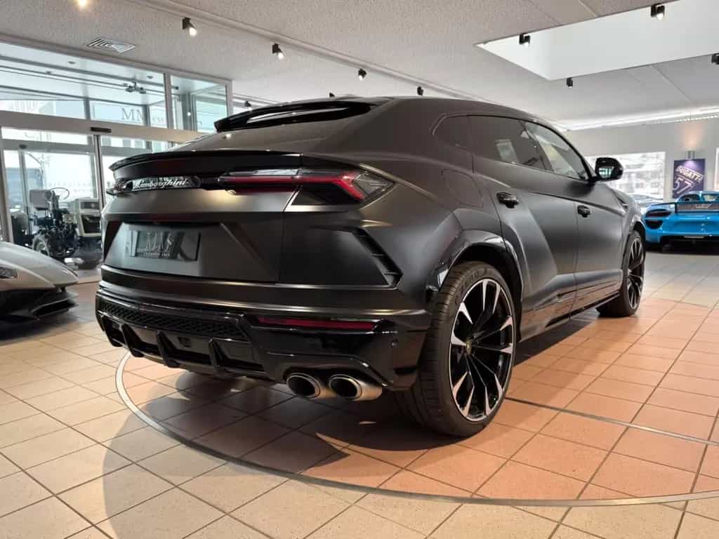 Lamborghini Urus ADAS/B&O/PANORAMA/NIGHTVISION 08/2018-photo-8