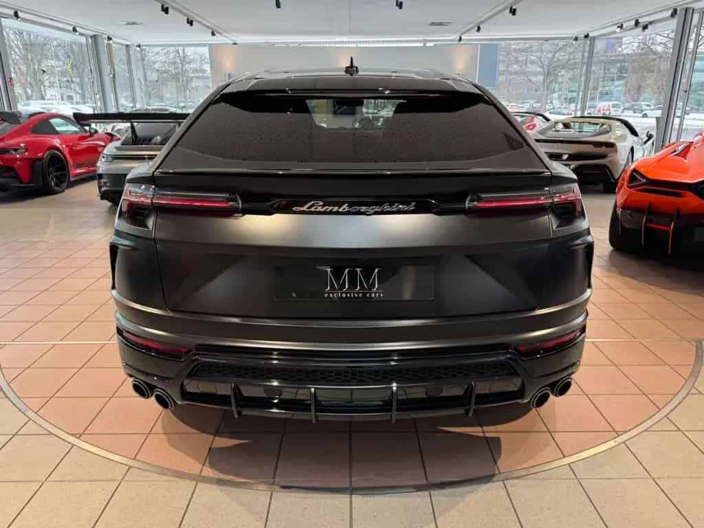 Lamborghini Urus ADAS/B&O/PANORAMA/NIGHTVISION 08/2018-photo-9