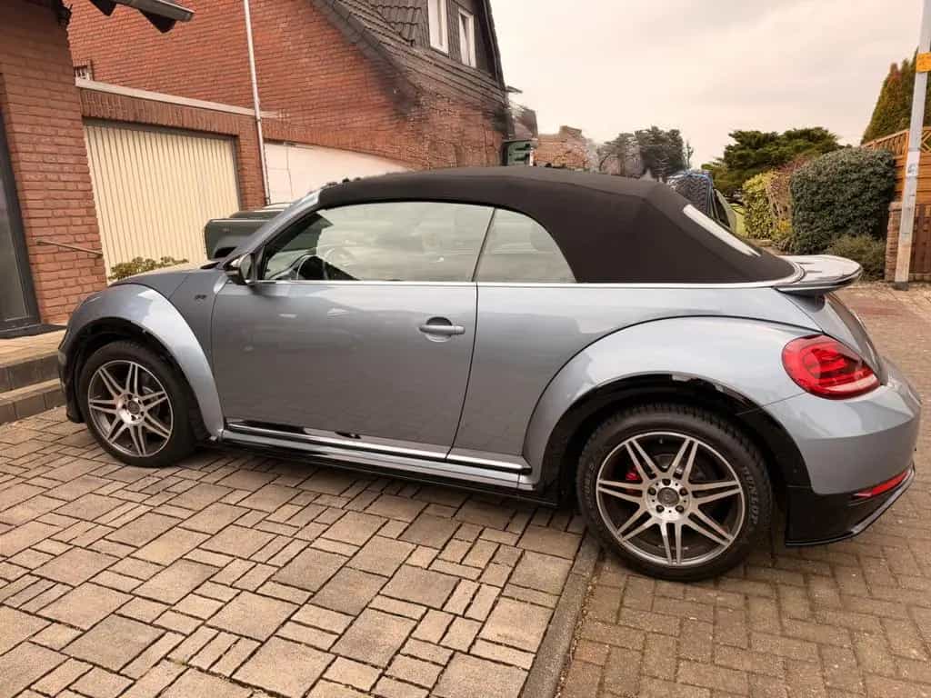 Volkswagen Beetle 2.0 TSI BMT Exclusive R-Line Cabriolet 01/2017-photo-1