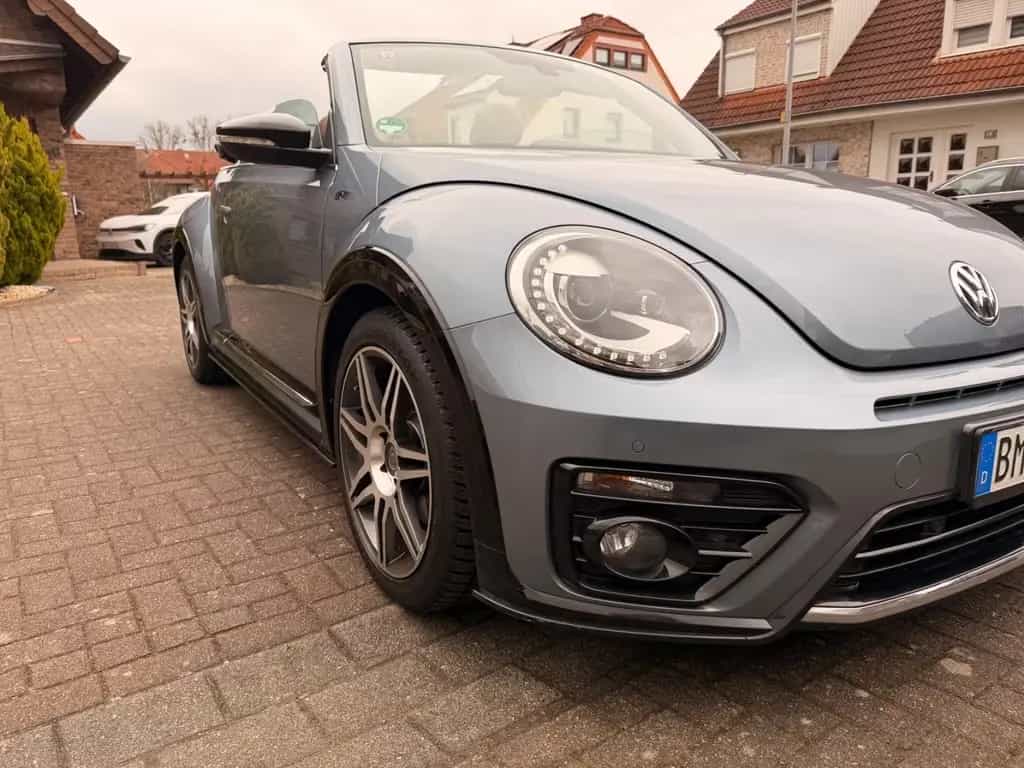 Volkswagen Beetle 2.0 TSI BMT Exclusive R-Line Cabriolet 01/2017-photo-12