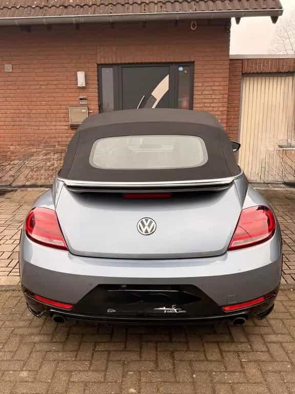Volkswagen Beetle 2.0 TSI BMT Exclusive R-Line Cabriolet 01/2017-photo-2