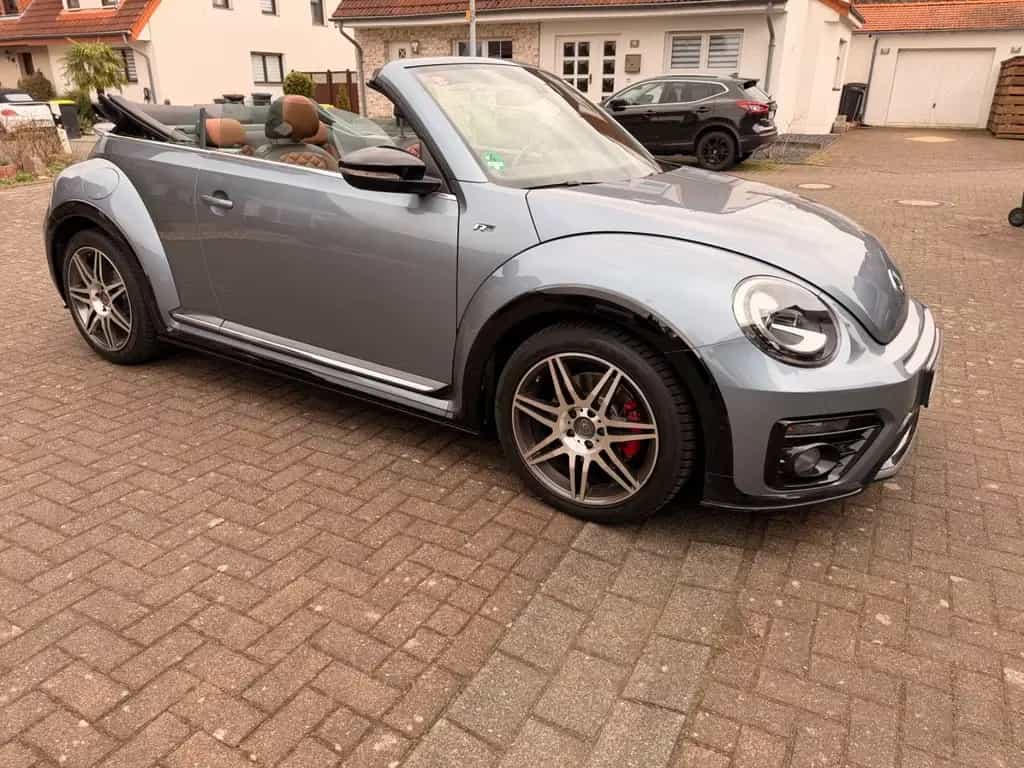 Volkswagen Beetle 2.0 TSI BMT Exclusive R-Line Cabriolet 01/2017-photo-3